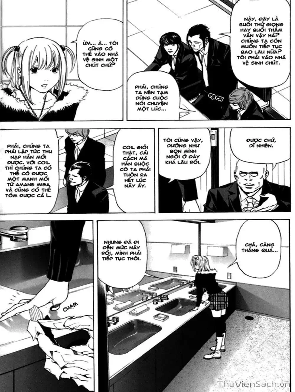 Truyện Tranh Cuốn Sổ Thiên Mệnh - Death Note trang 3
