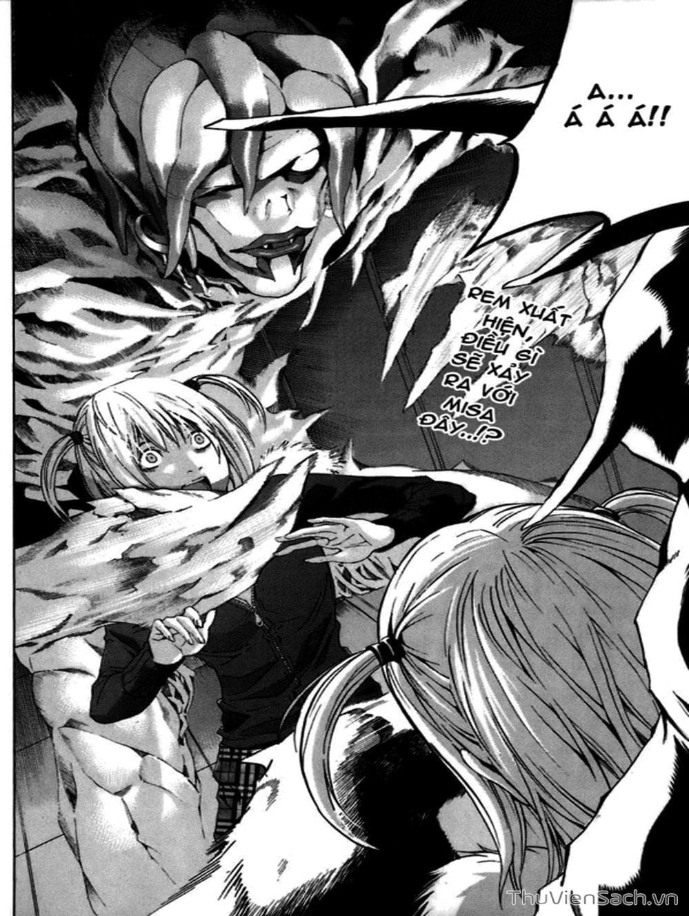 Truyện Tranh Cuốn Sổ Thiên Mệnh - Death Note trang 3