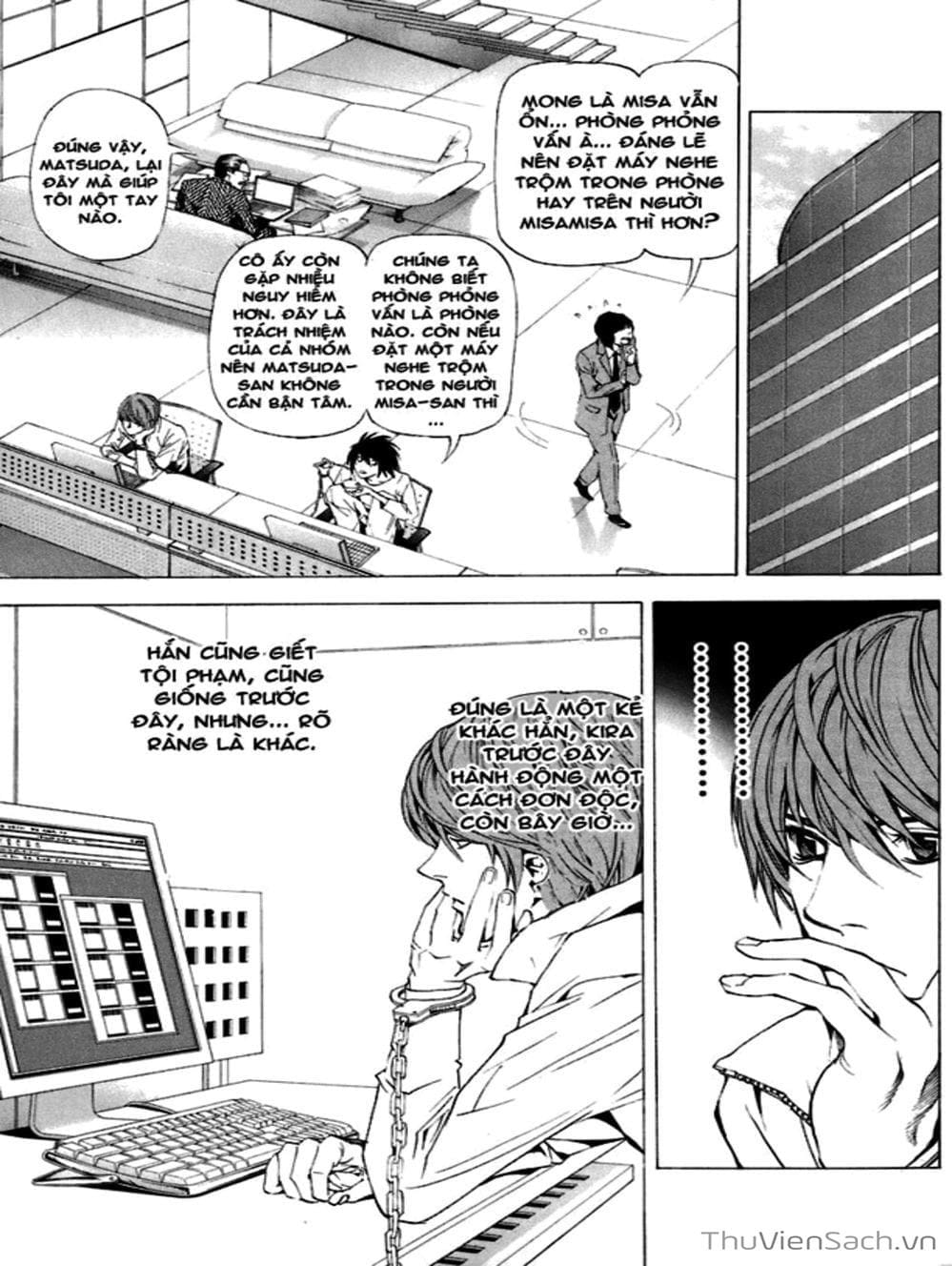Truyện Tranh Cuốn Sổ Thiên Mệnh - Death Note trang 3