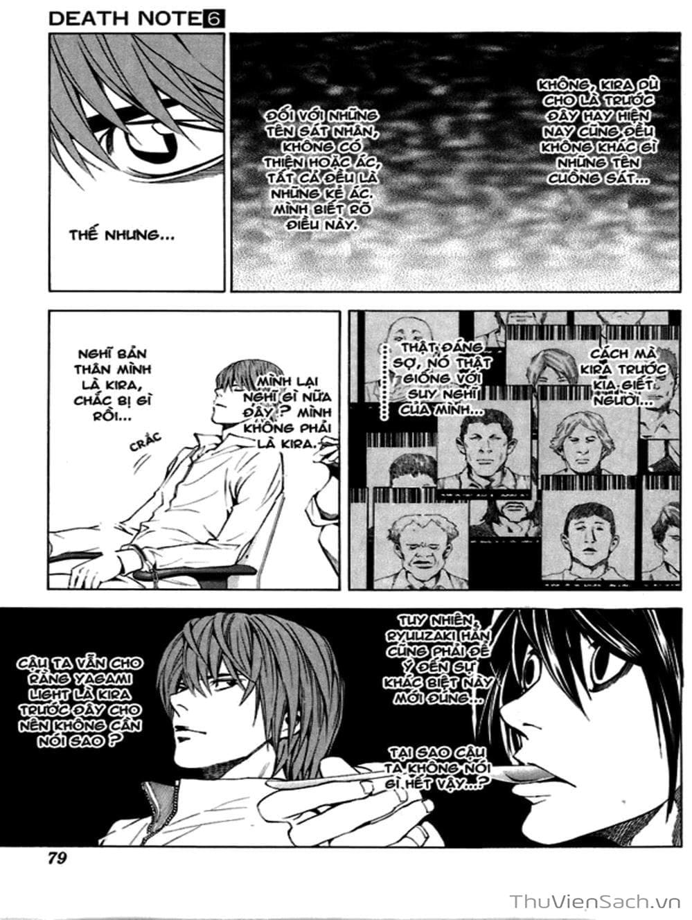 Truyện Tranh Cuốn Sổ Thiên Mệnh - Death Note trang 3