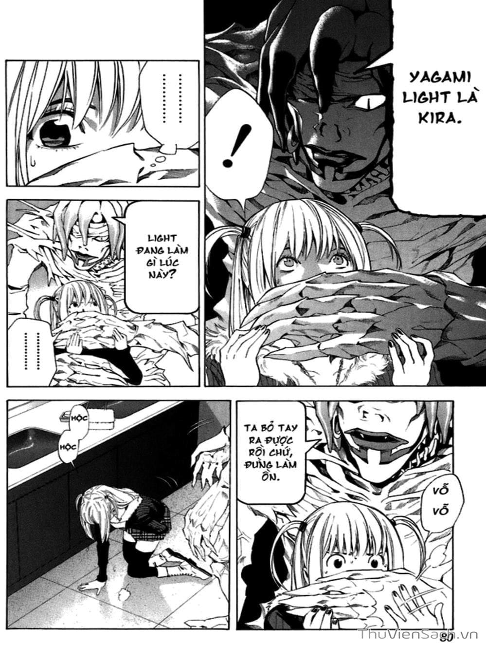 Truyện Tranh Cuốn Sổ Thiên Mệnh - Death Note trang 3