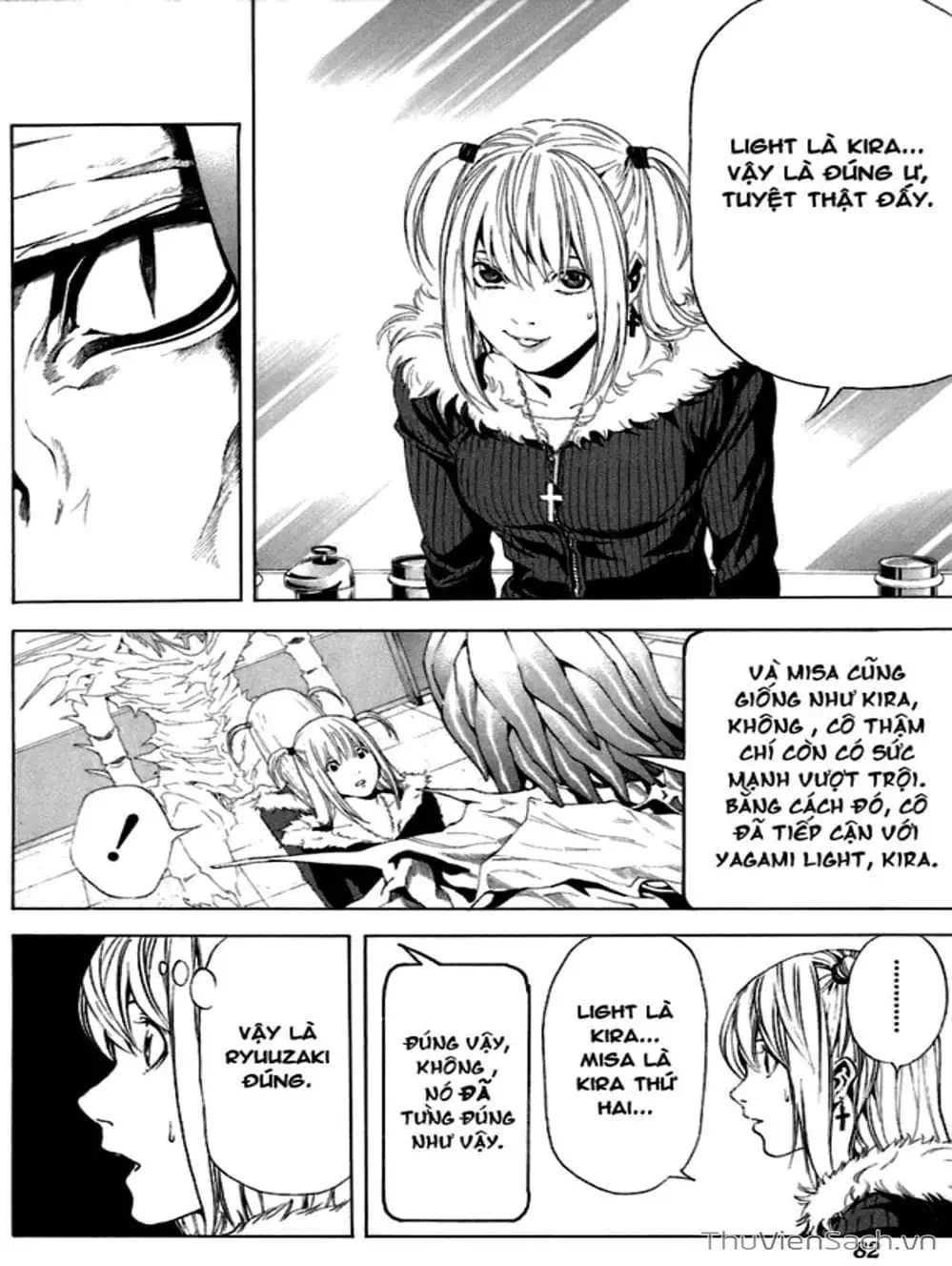 Truyện Tranh Cuốn Sổ Thiên Mệnh - Death Note trang 3