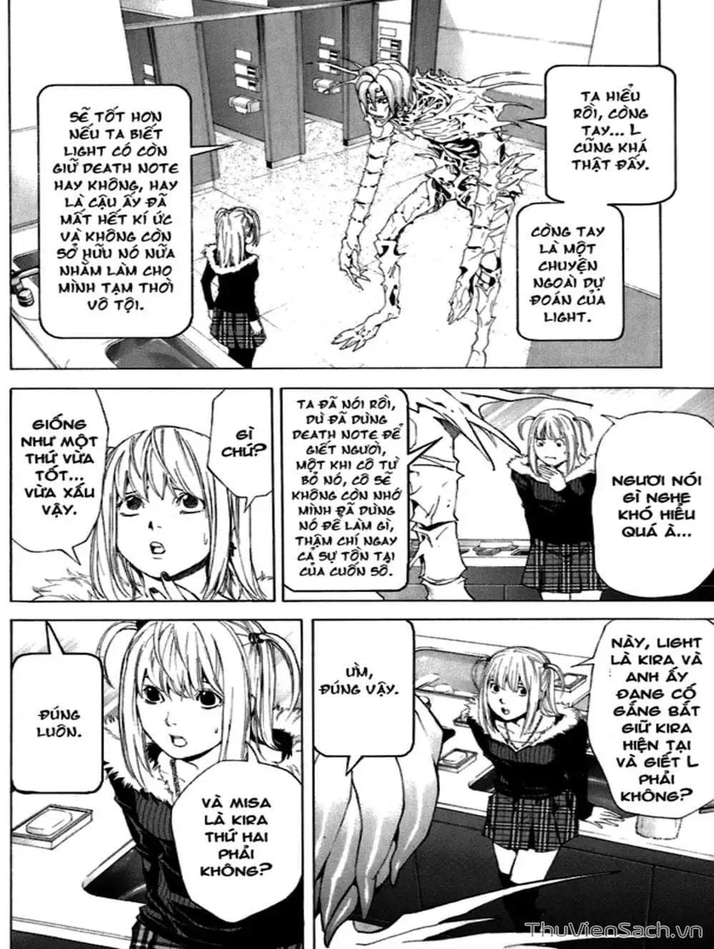 Truyện Tranh Cuốn Sổ Thiên Mệnh - Death Note trang 3