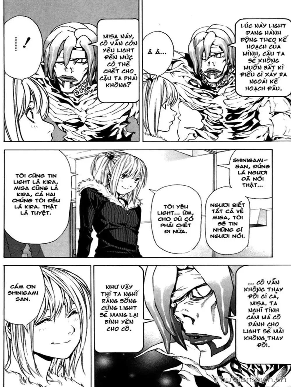 Truyện Tranh Cuốn Sổ Thiên Mệnh - Death Note trang 3