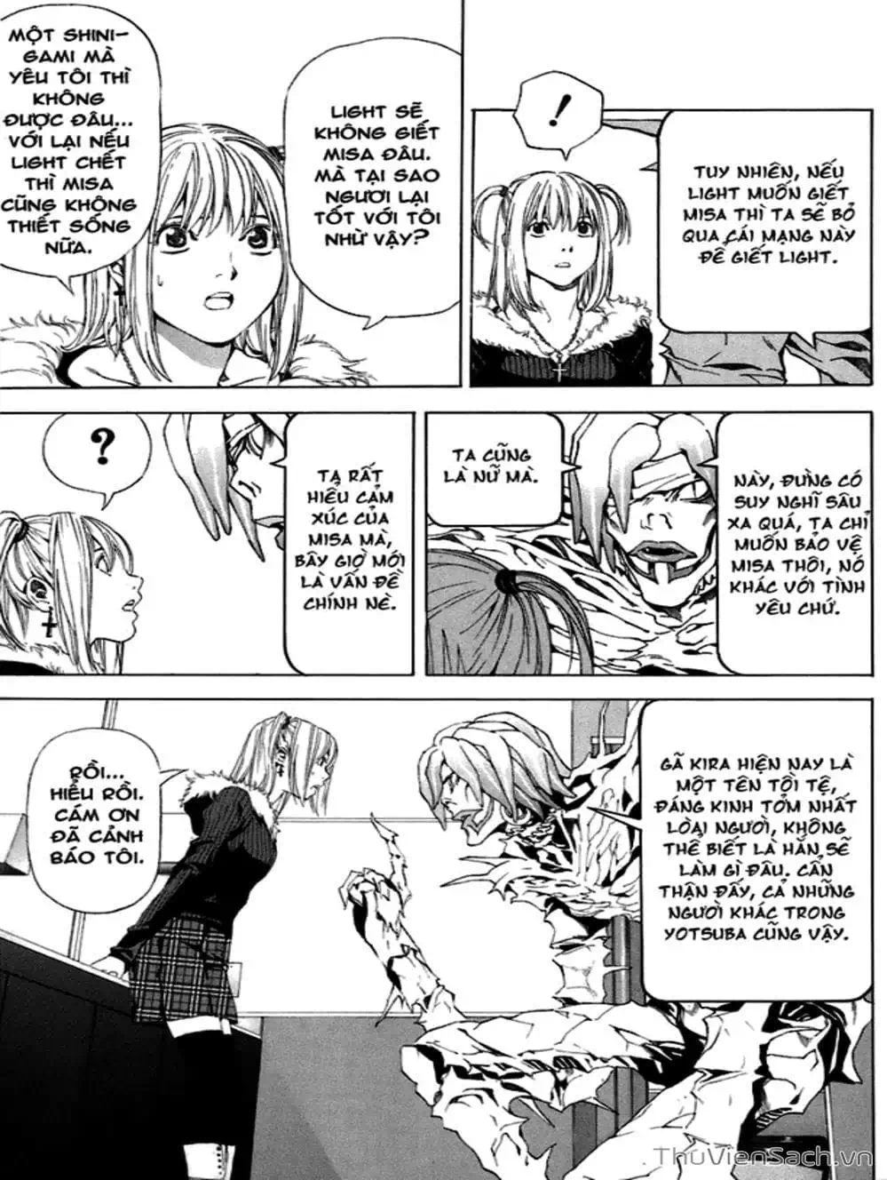 Truyện Tranh Cuốn Sổ Thiên Mệnh - Death Note trang 3