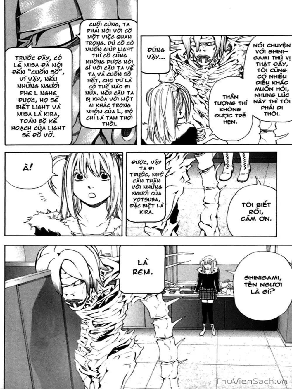 Truyện Tranh Cuốn Sổ Thiên Mệnh - Death Note trang 3