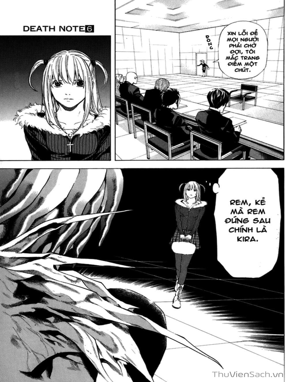 Truyện Tranh Cuốn Sổ Thiên Mệnh - Death Note trang 3