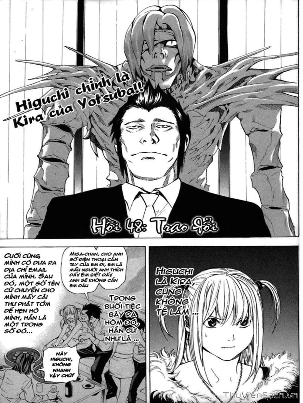 Truyện Tranh Cuốn Sổ Thiên Mệnh - Death Note trang 3