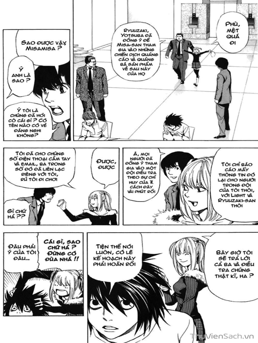 Truyện Tranh Cuốn Sổ Thiên Mệnh - Death Note trang 3