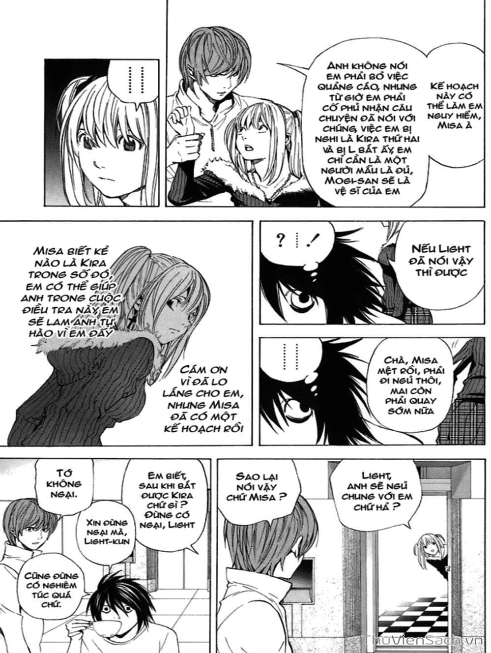 Truyện Tranh Cuốn Sổ Thiên Mệnh - Death Note trang 3