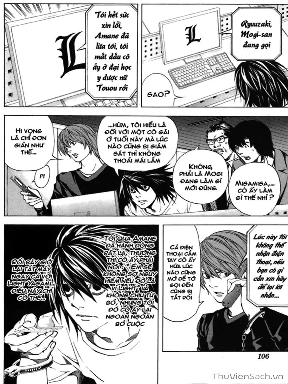 Truyện Tranh Cuốn Sổ Thiên Mệnh - Death Note trang 3