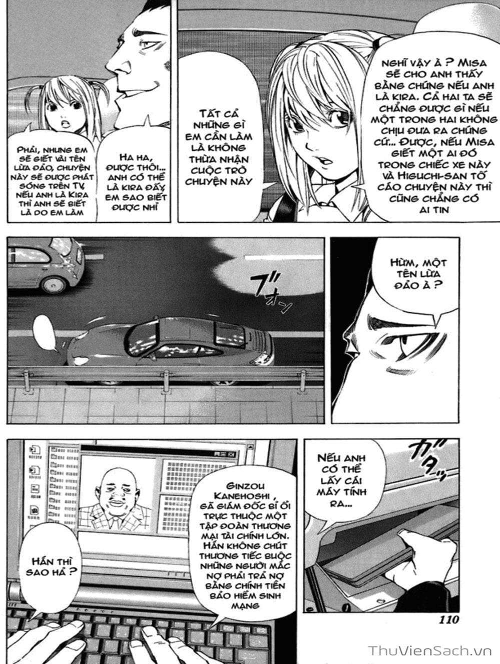 Truyện Tranh Cuốn Sổ Thiên Mệnh - Death Note trang 3