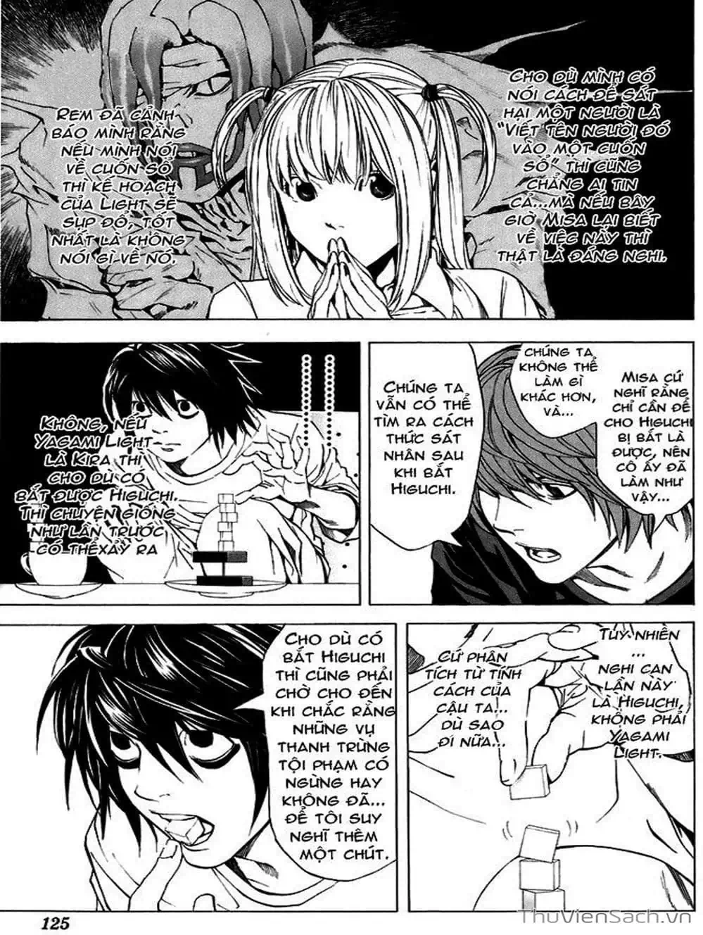 Truyện Tranh Cuốn Sổ Thiên Mệnh - Death Note trang 3