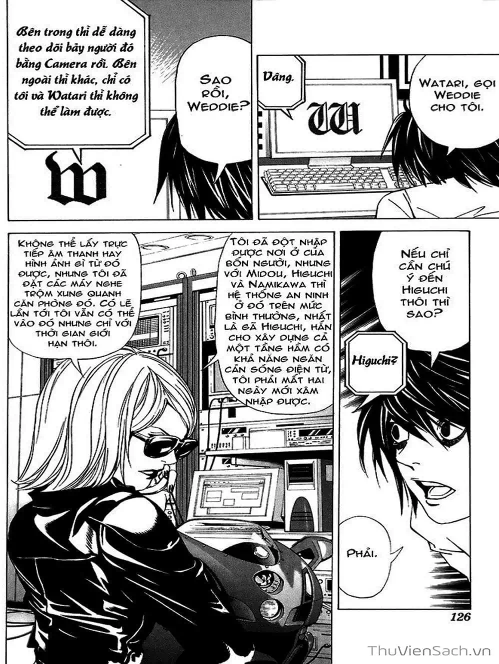 Truyện Tranh Cuốn Sổ Thiên Mệnh - Death Note trang 3