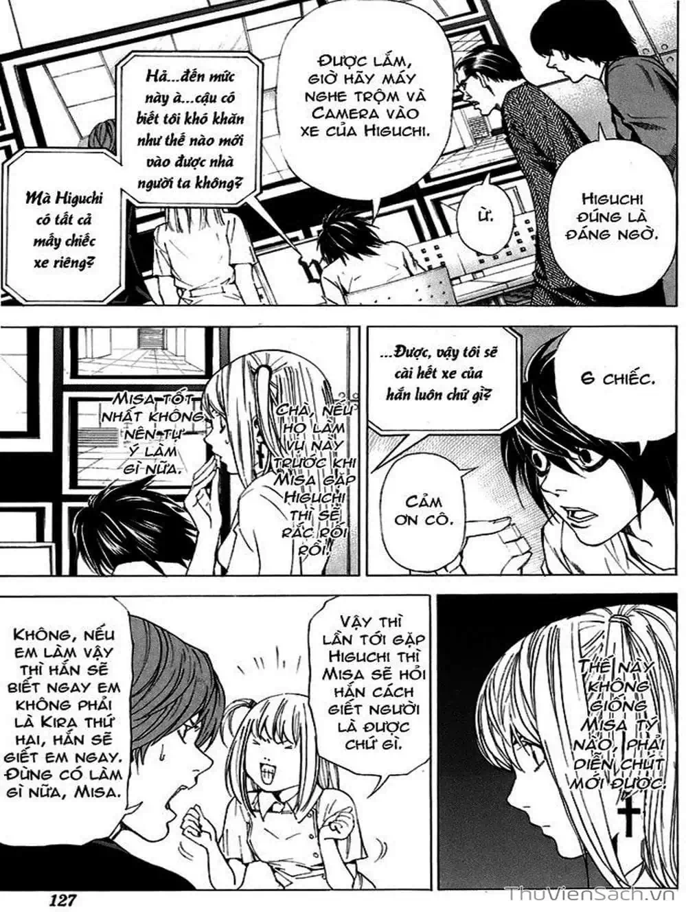 Truyện Tranh Cuốn Sổ Thiên Mệnh - Death Note trang 3