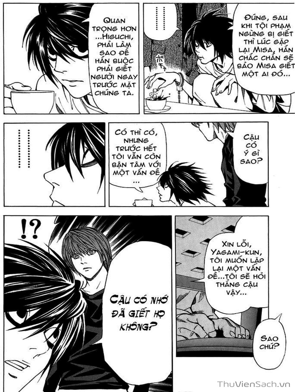 Truyện Tranh Cuốn Sổ Thiên Mệnh - Death Note trang 3