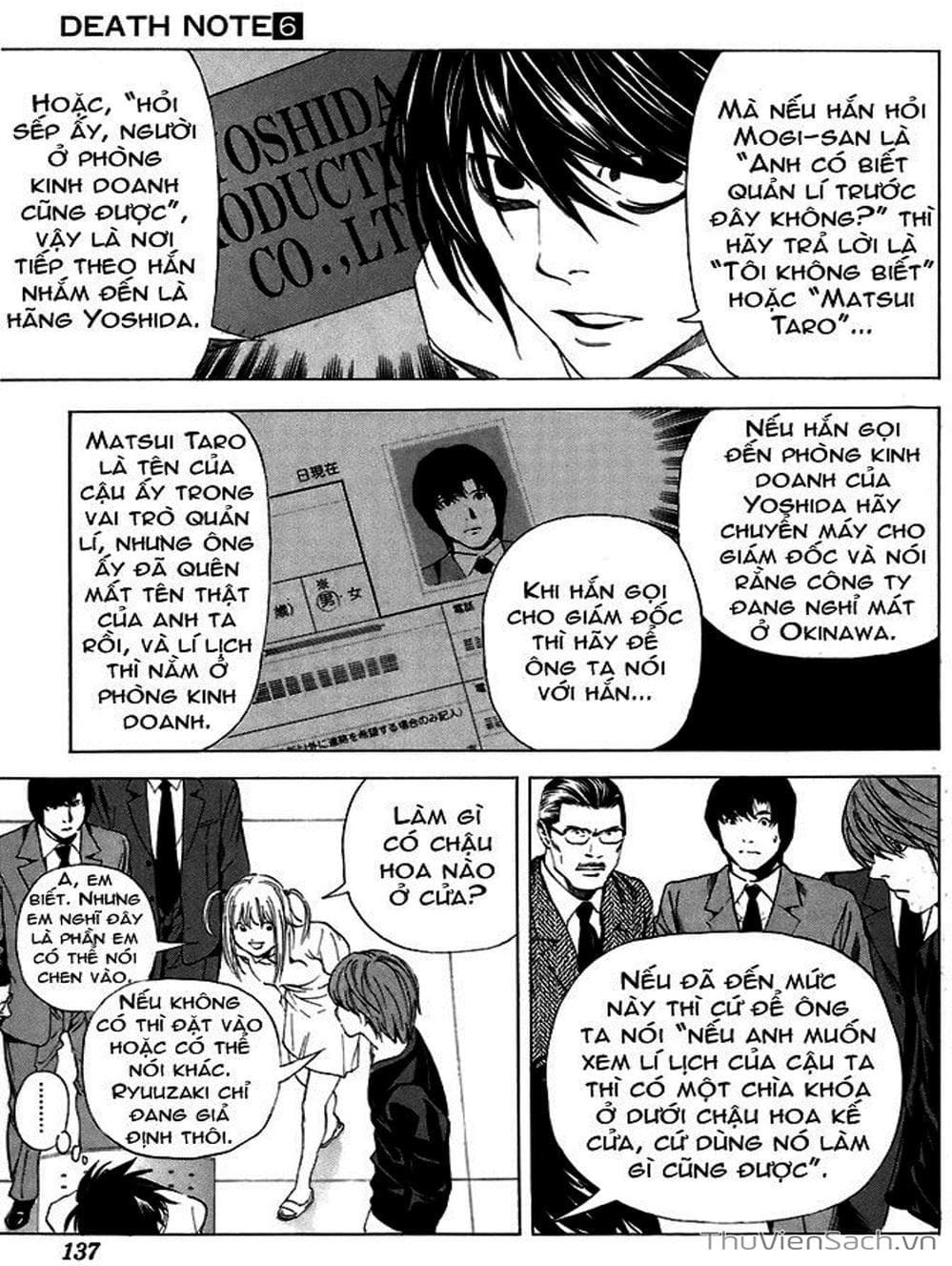 Truyện Tranh Cuốn Sổ Thiên Mệnh - Death Note trang 3
