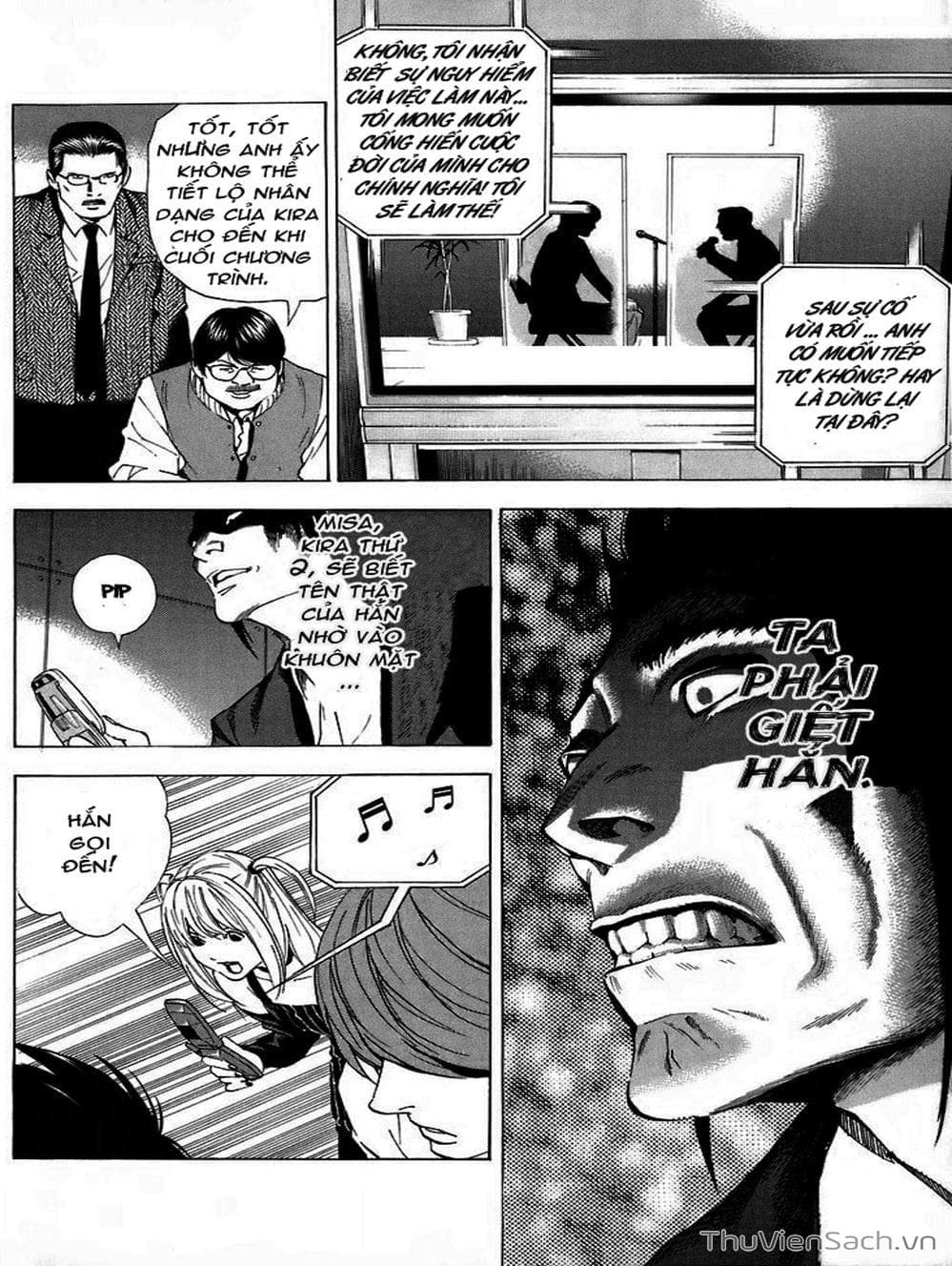 Truyện Tranh Cuốn Sổ Thiên Mệnh - Death Note trang 3