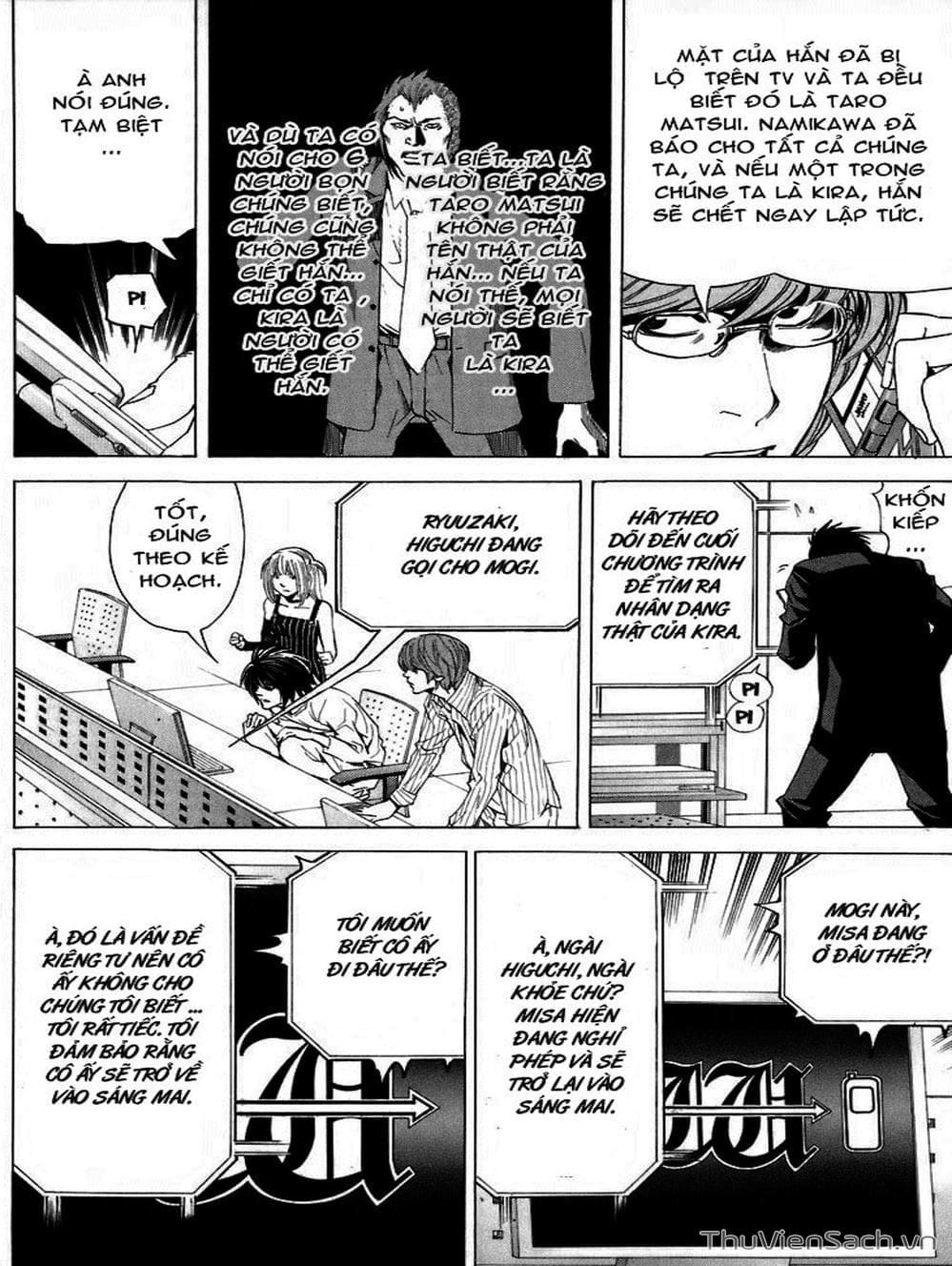 Truyện Tranh Cuốn Sổ Thiên Mệnh - Death Note trang 3