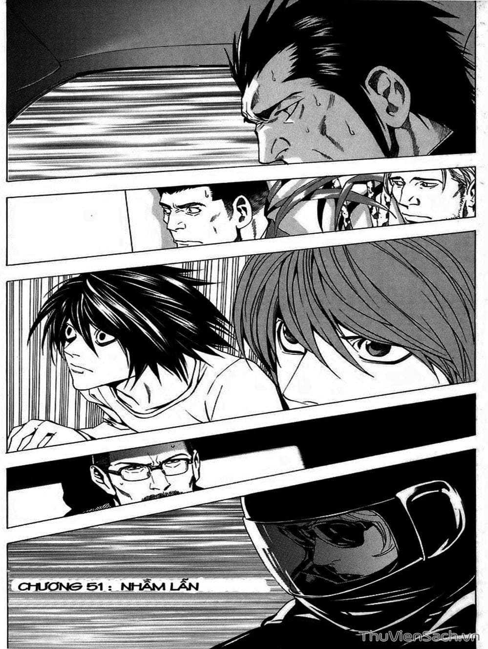 Truyện Tranh Cuốn Sổ Thiên Mệnh - Death Note trang 3