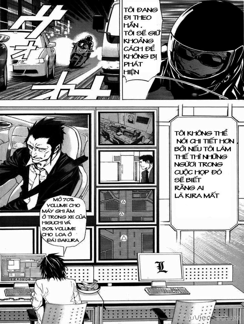 Truyện Tranh Cuốn Sổ Thiên Mệnh - Death Note trang 3