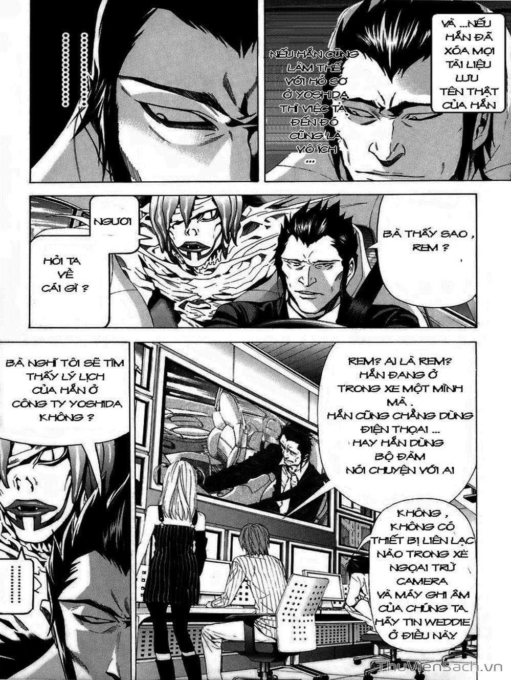 Truyện Tranh Cuốn Sổ Thiên Mệnh - Death Note trang 3