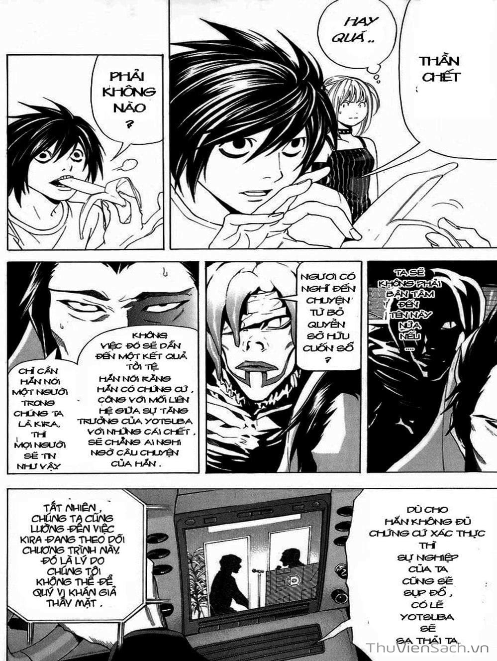 Truyện Tranh Cuốn Sổ Thiên Mệnh - Death Note trang 3