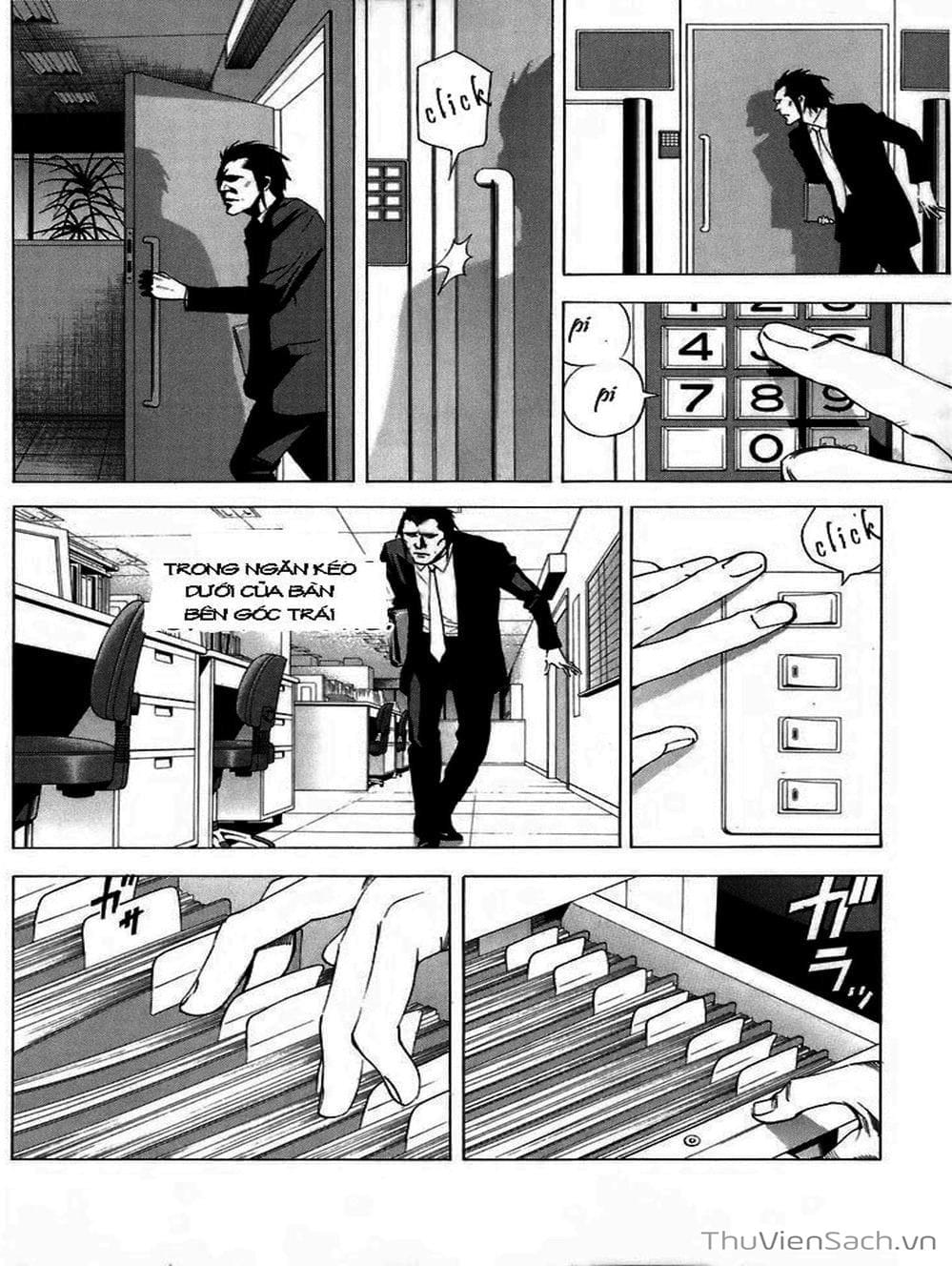 Truyện Tranh Cuốn Sổ Thiên Mệnh - Death Note trang 3