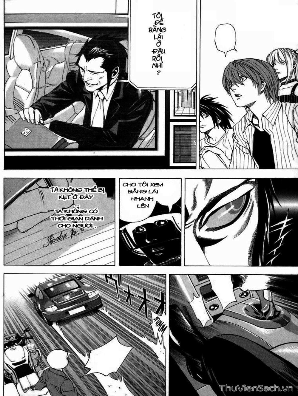 Truyện Tranh Cuốn Sổ Thiên Mệnh - Death Note trang 3