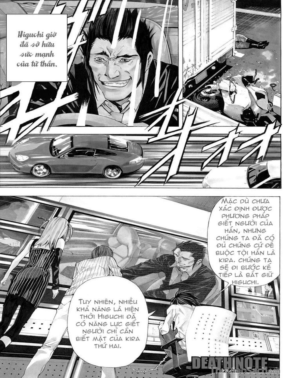 Truyện Tranh Cuốn Sổ Thiên Mệnh - Death Note trang 3