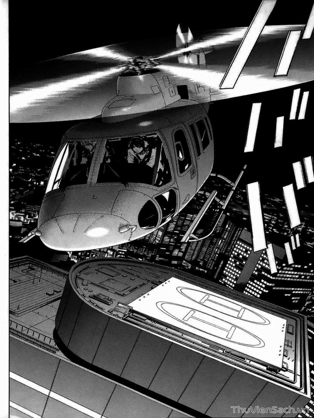 Truyện Tranh Cuốn Sổ Thiên Mệnh - Death Note trang 3