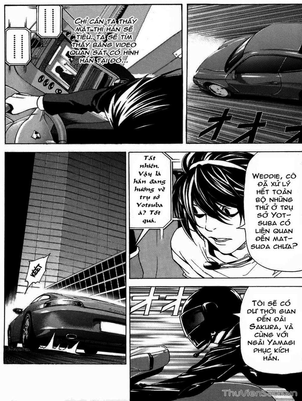 Truyện Tranh Cuốn Sổ Thiên Mệnh - Death Note trang 3