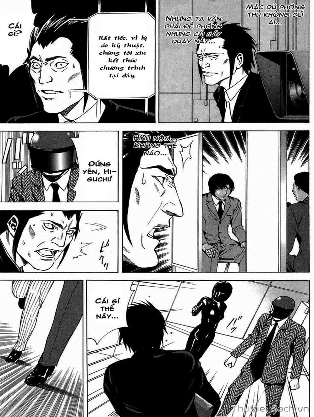 Truyện Tranh Cuốn Sổ Thiên Mệnh - Death Note trang 3