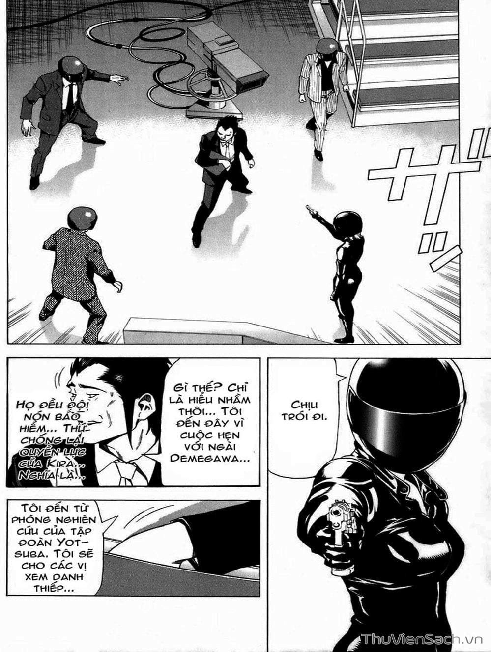 Truyện Tranh Cuốn Sổ Thiên Mệnh - Death Note trang 3