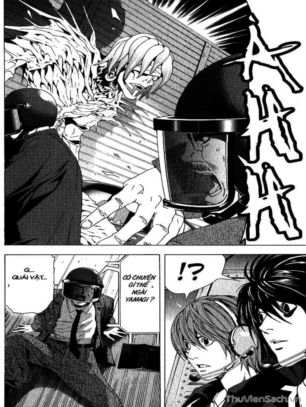Truyện Tranh Cuốn Sổ Thiên Mệnh - Death Note trang 3