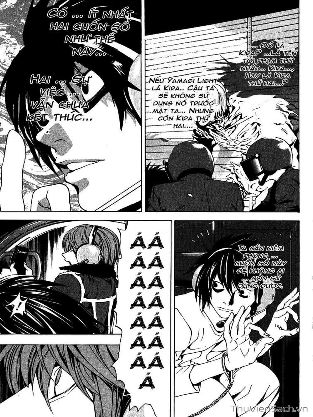 Truyện Tranh Cuốn Sổ Thiên Mệnh - Death Note trang 3