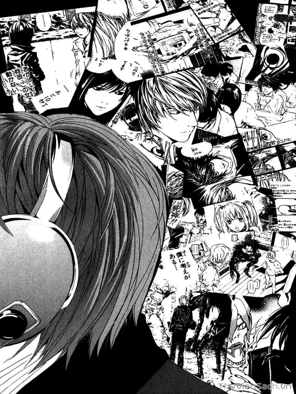 Truyện Tranh Cuốn Sổ Thiên Mệnh - Death Note trang 3