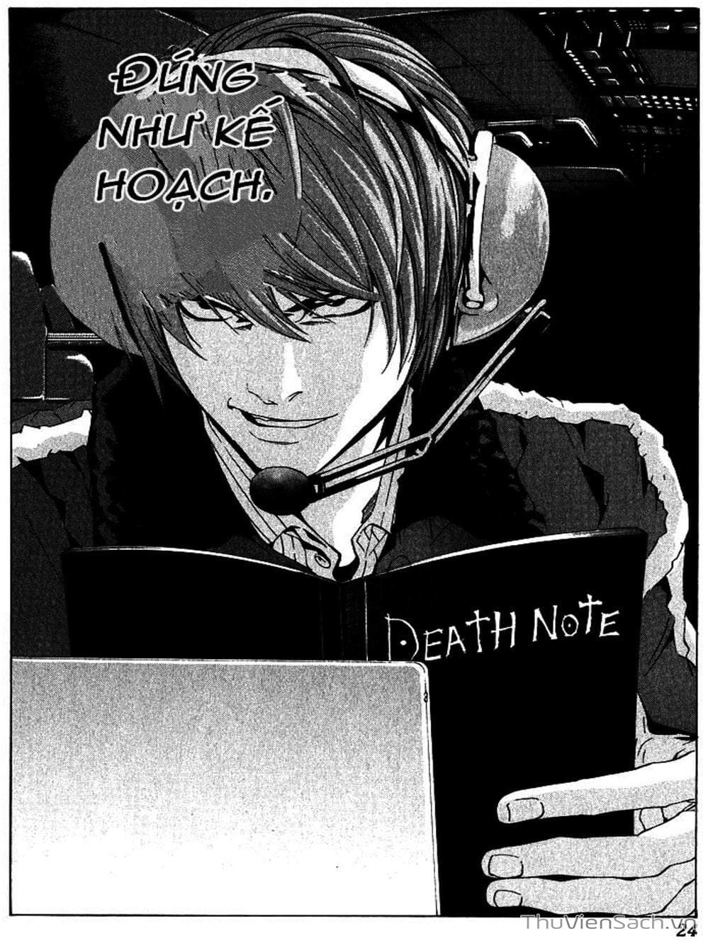 Truyện Tranh Cuốn Sổ Thiên Mệnh - Death Note trang 3