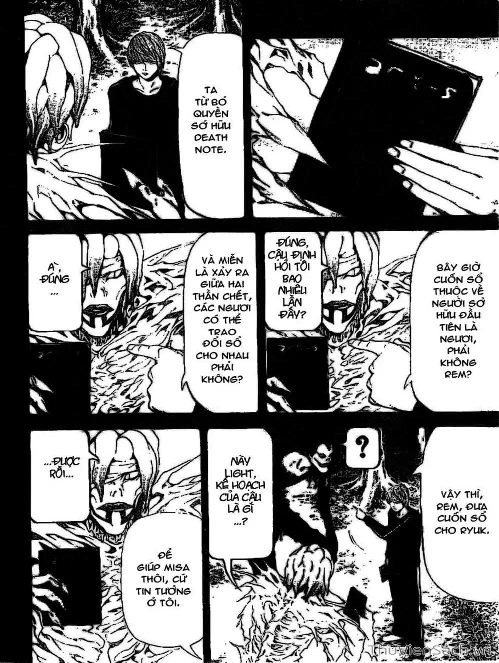 Truyện Tranh Cuốn Sổ Thiên Mệnh - Death Note trang 3