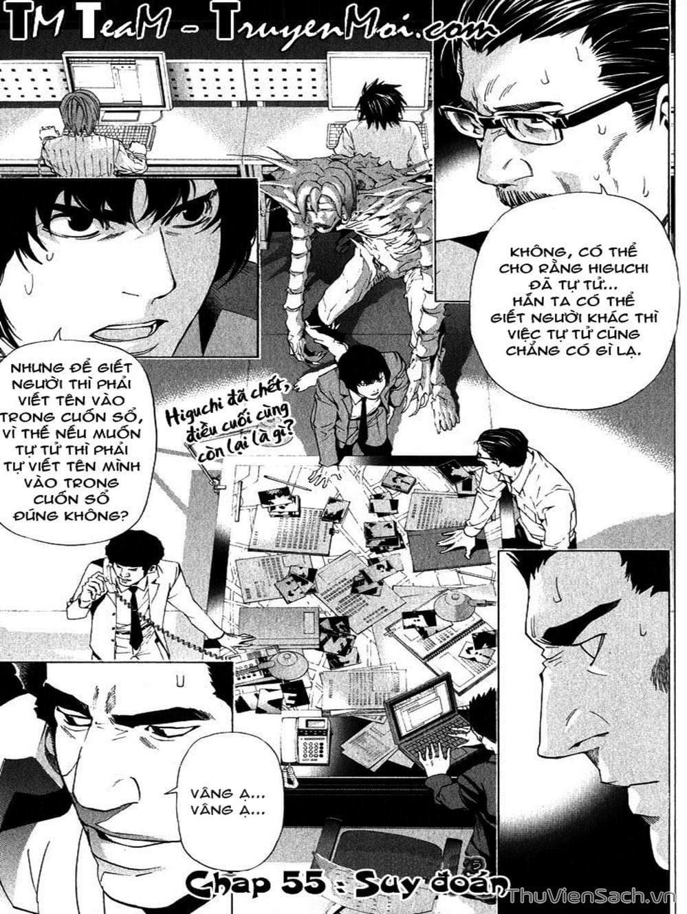 Truyện Tranh Cuốn Sổ Thiên Mệnh - Death Note trang 3