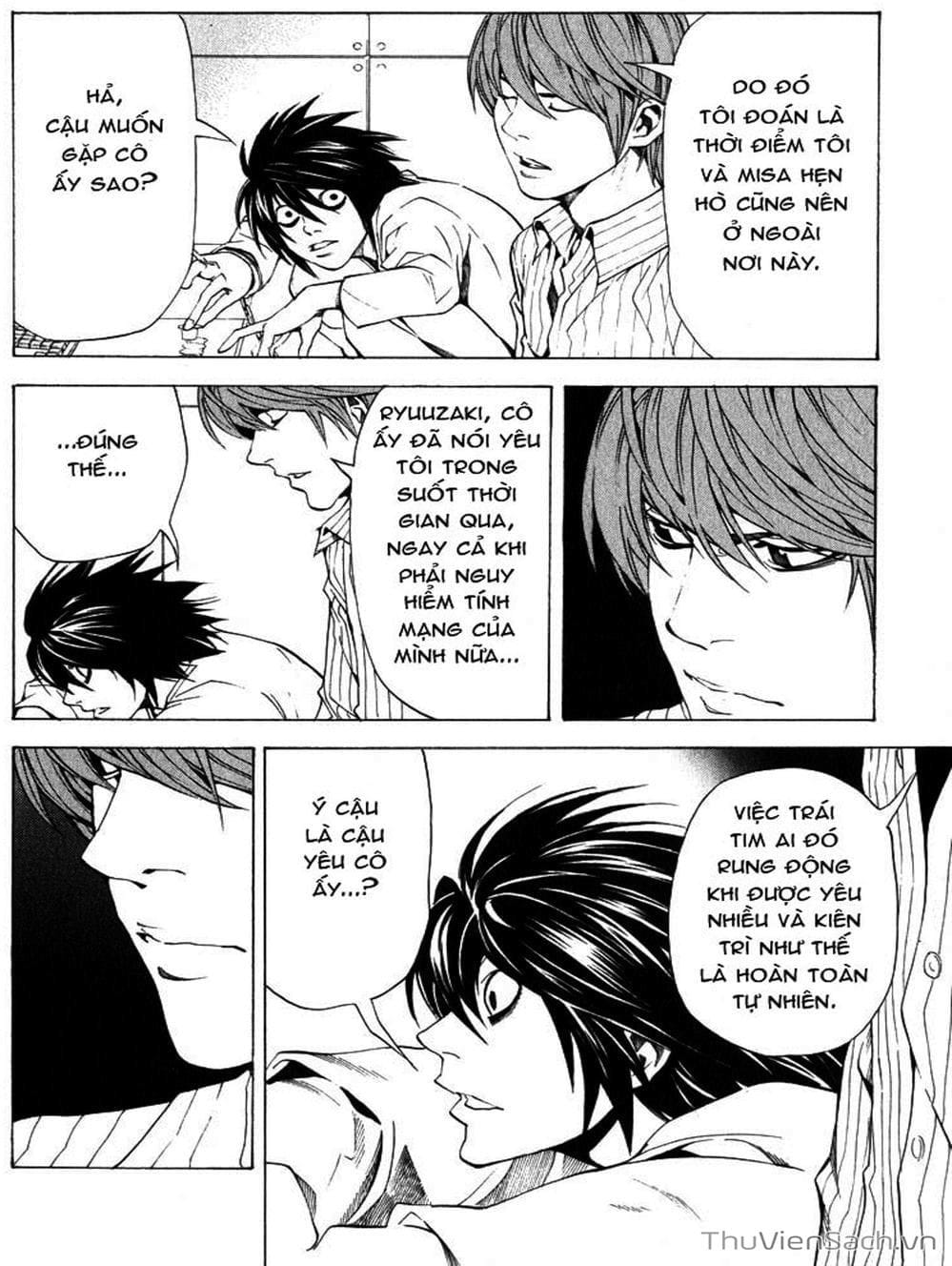 Truyện Tranh Cuốn Sổ Thiên Mệnh - Death Note trang 3