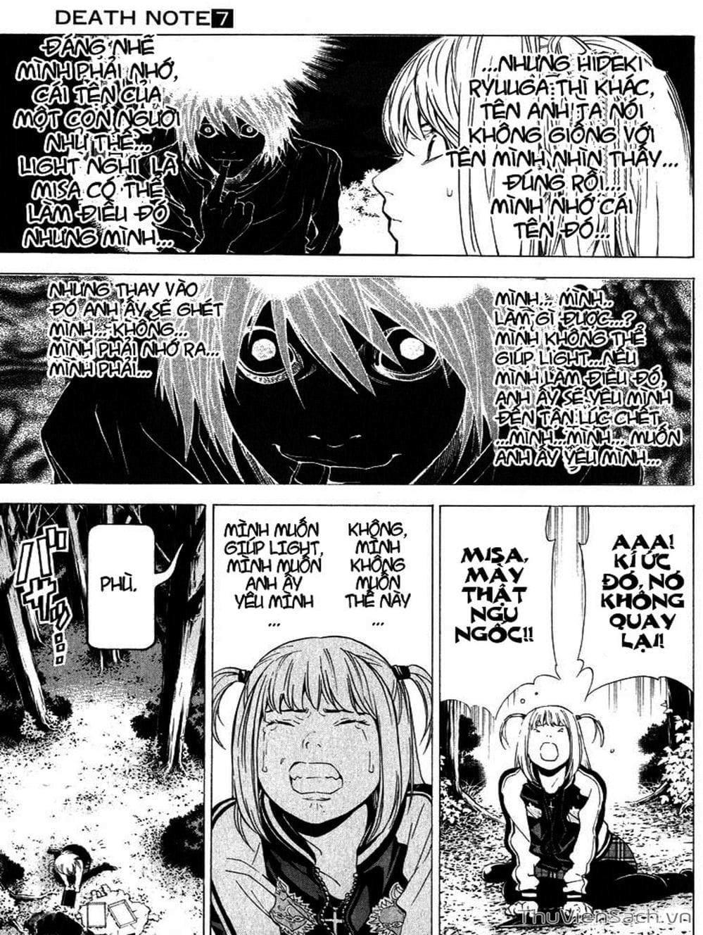 Truyện Tranh Cuốn Sổ Thiên Mệnh - Death Note trang 3