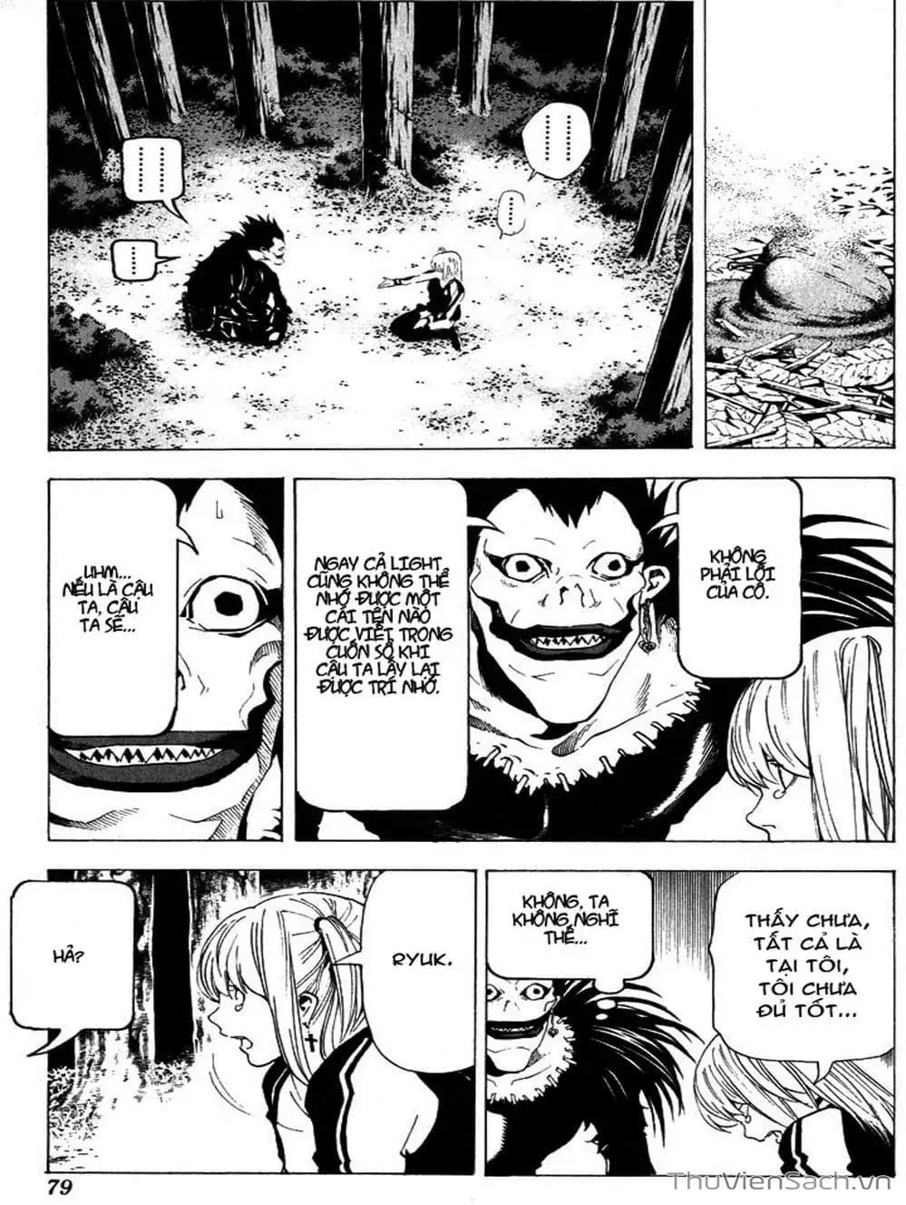 Truyện Tranh Cuốn Sổ Thiên Mệnh - Death Note trang 3