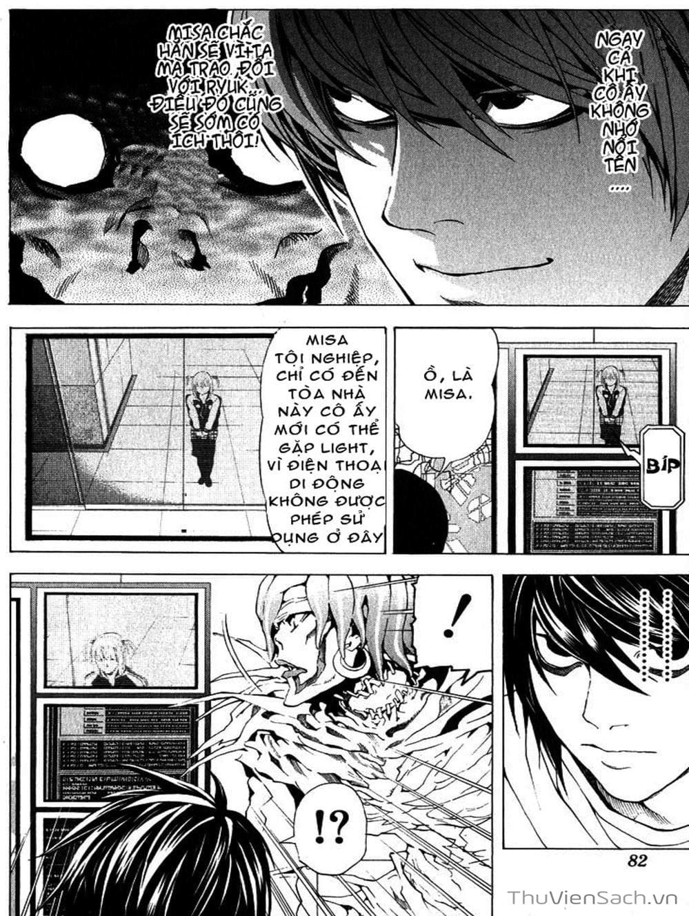 Truyện Tranh Cuốn Sổ Thiên Mệnh - Death Note trang 3