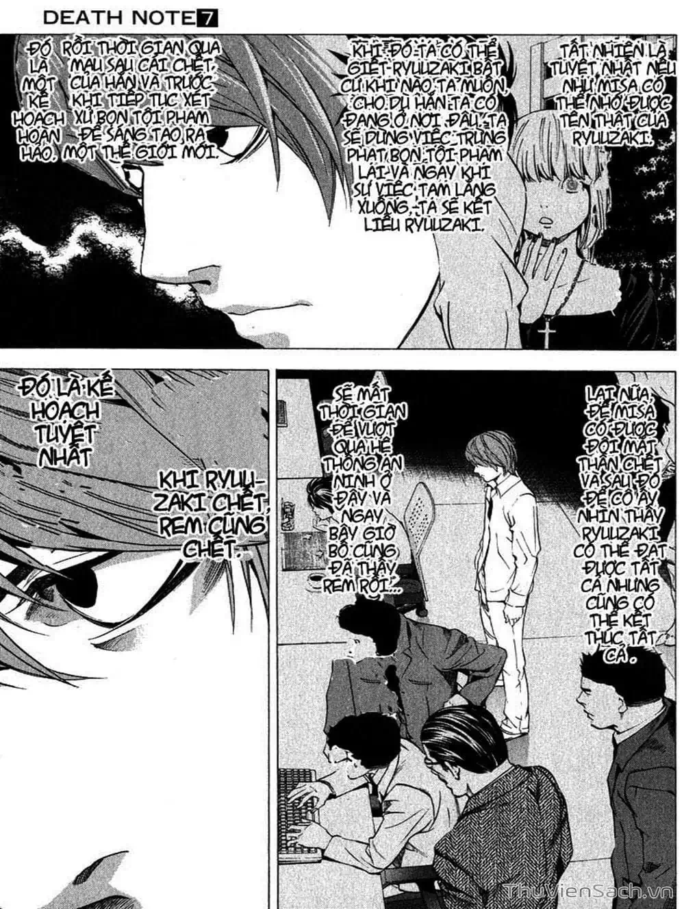 Truyện Tranh Cuốn Sổ Thiên Mệnh - Death Note trang 3