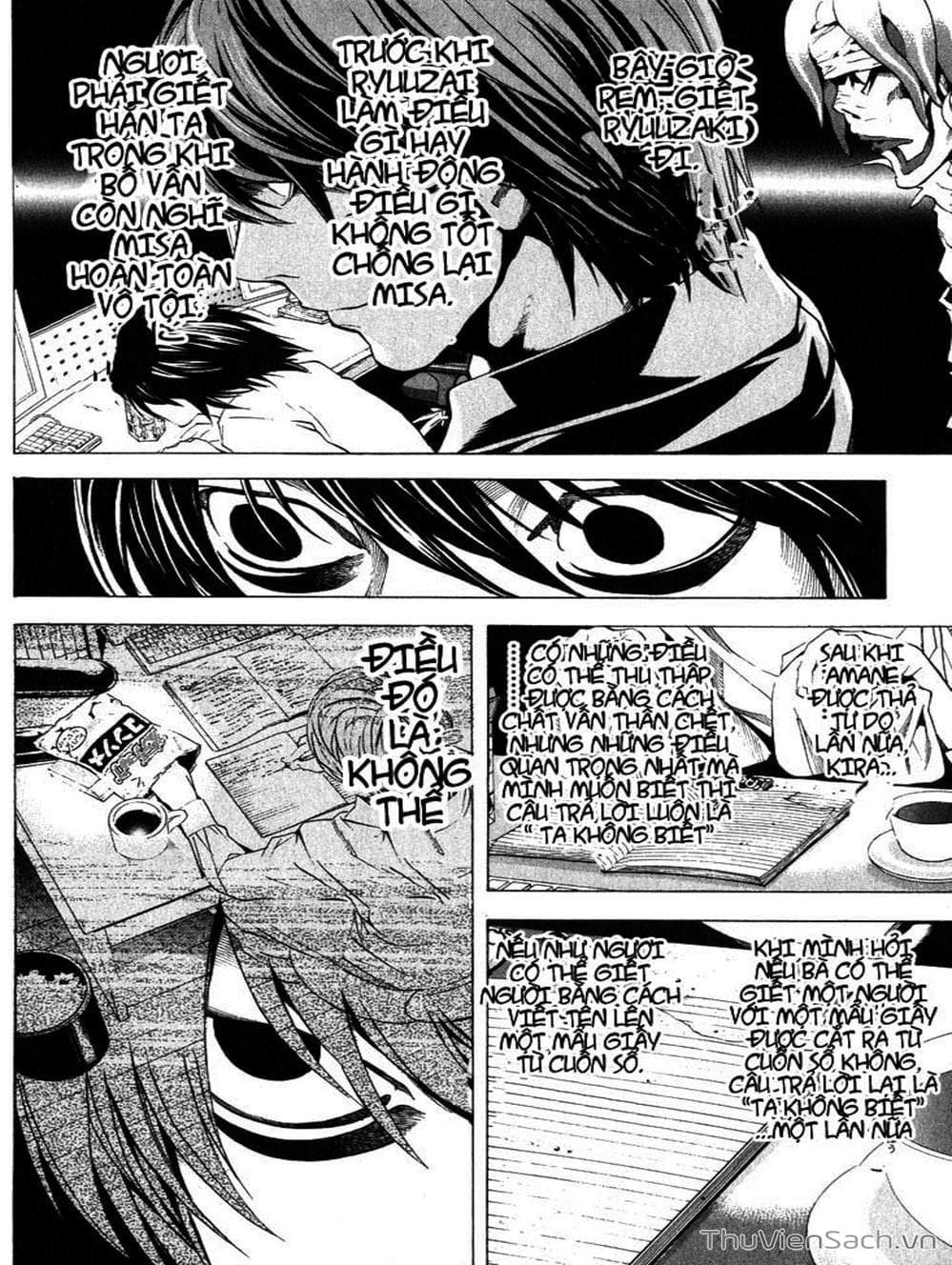 Truyện Tranh Cuốn Sổ Thiên Mệnh - Death Note trang 3