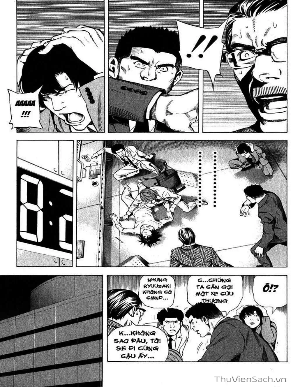 Truyện Tranh Cuốn Sổ Thiên Mệnh - Death Note trang 3