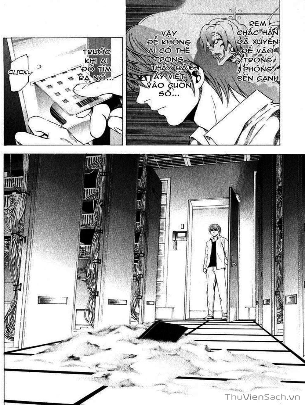 Truyện Tranh Cuốn Sổ Thiên Mệnh - Death Note trang 3