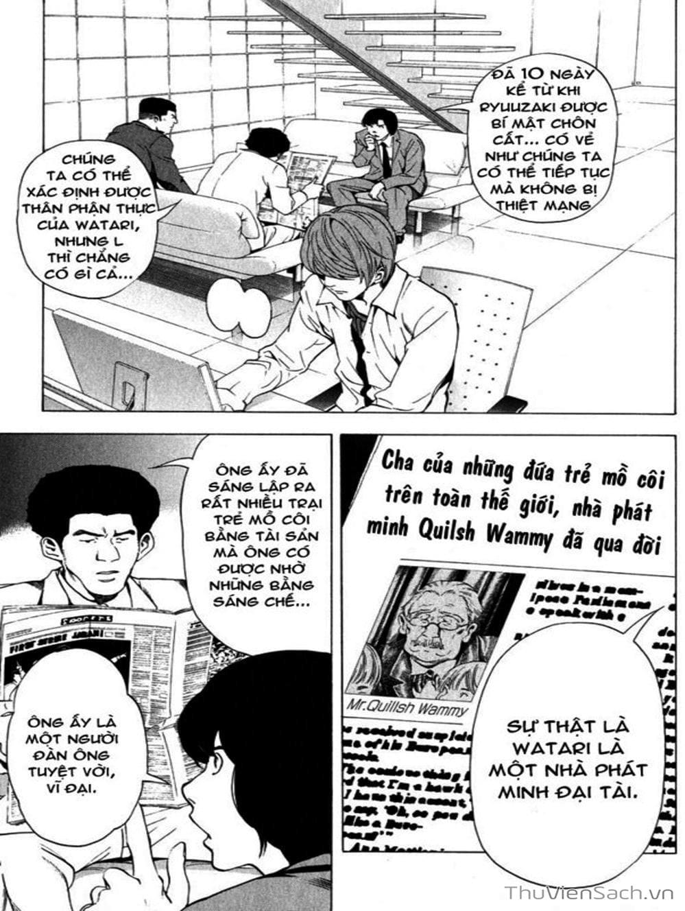 Truyện Tranh Cuốn Sổ Thiên Mệnh - Death Note trang 3