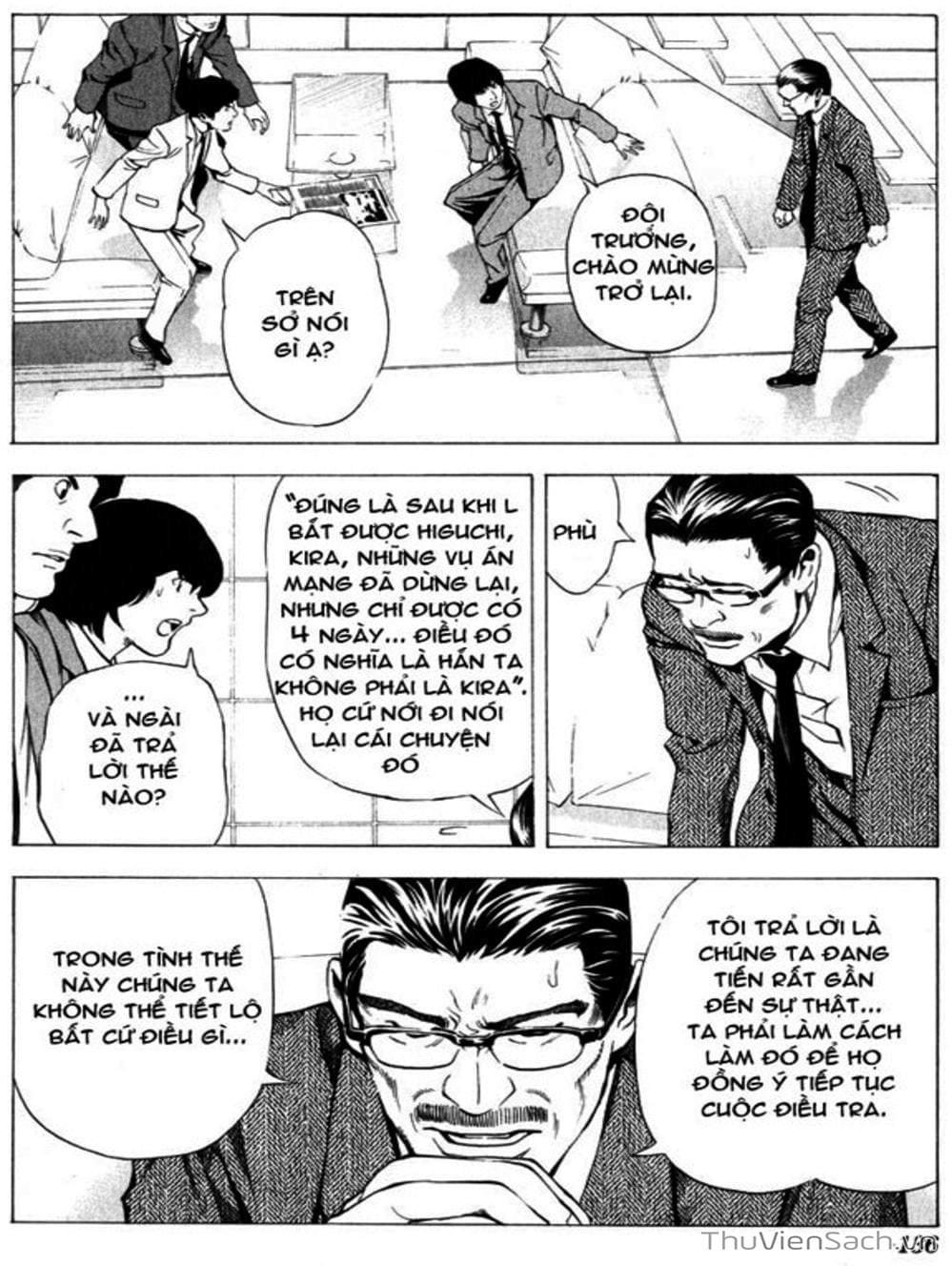 Truyện Tranh Cuốn Sổ Thiên Mệnh - Death Note trang 3